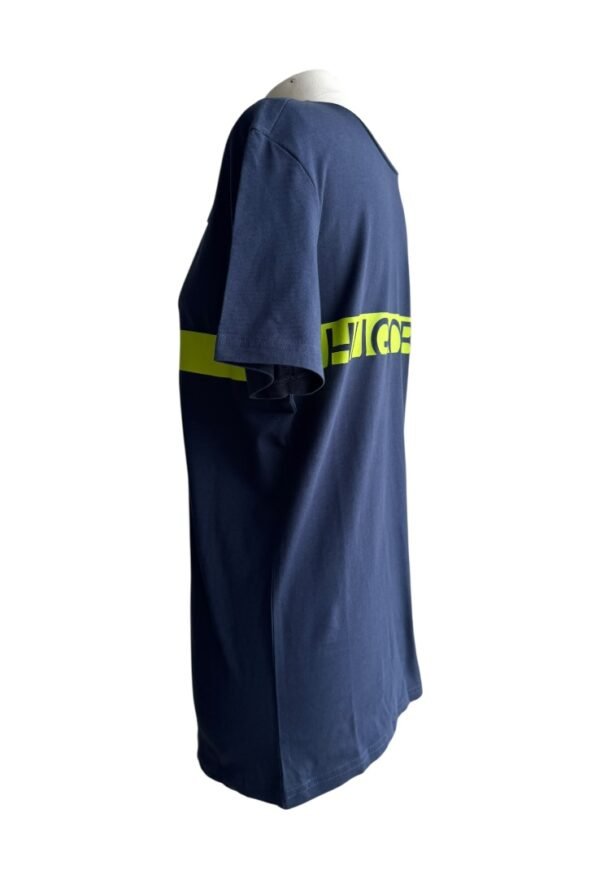HUGO BOSS - T-SHIRT BLUE - Image 8